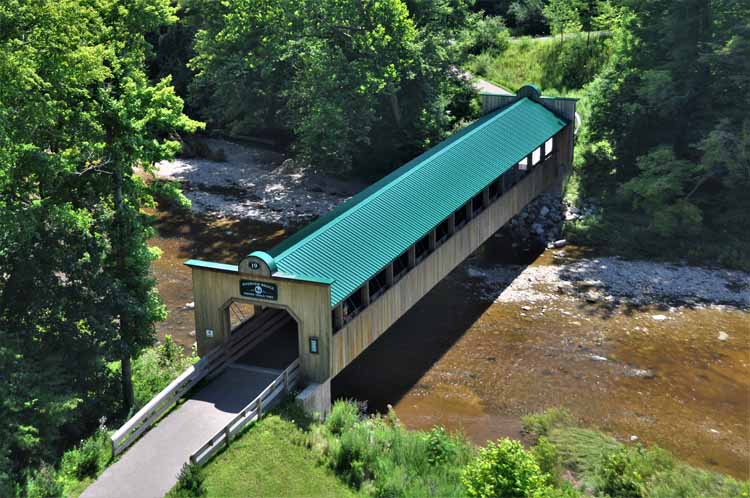 covered bridge